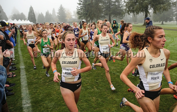 2017Pac12XC-89.JPG - Oct. 27, 2017; Springfield, OR, USA; XXX in the Pac-12 Cross Country Championships at the Springfield  Golf Club.